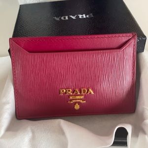 Prada cardholder